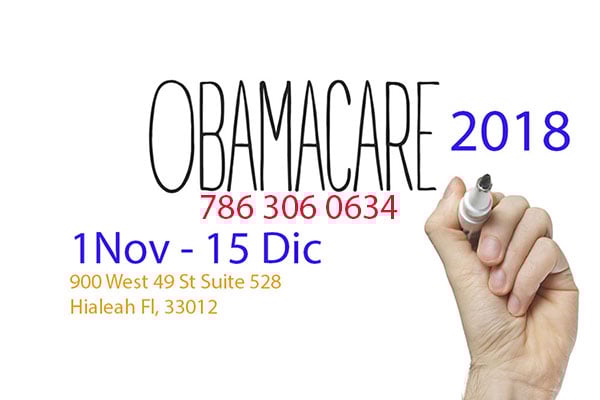 Obamacare Miami 2018