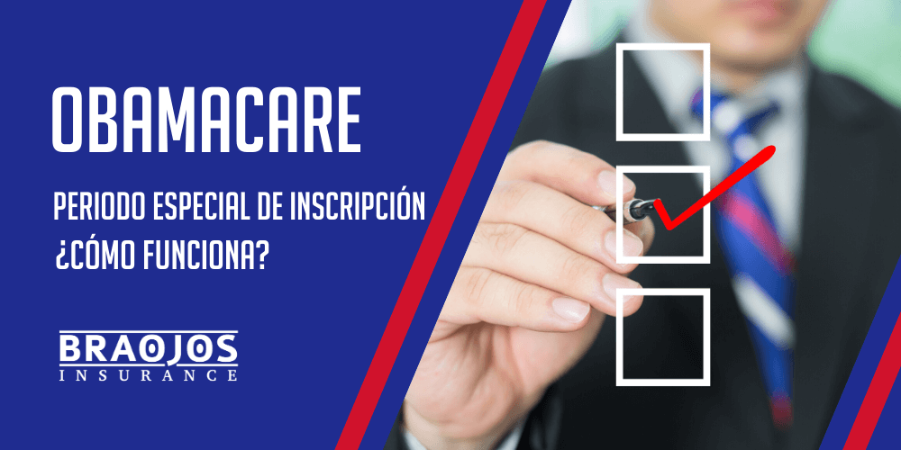 Periodo Especial de Inscripción, cómo funciona