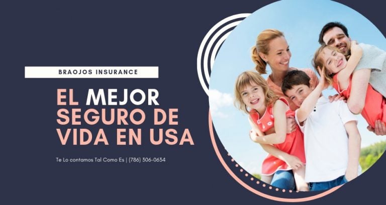 Mejores Seguros De Vida En Estados Unidos | Braojos Insurance