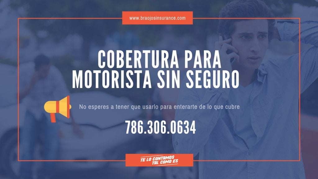 cobertura de motorista sin seguro