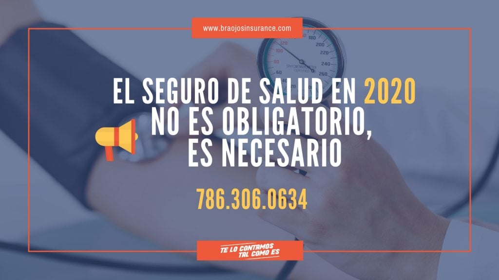 el seguro de salud no es obligatorio