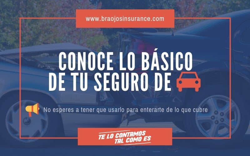 Tipos de coberturas de seguro de auto