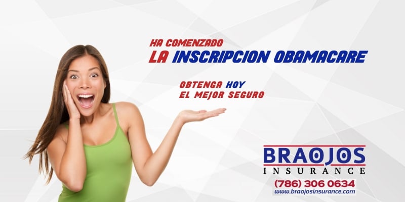 Inscripción de Obamacare en 2019