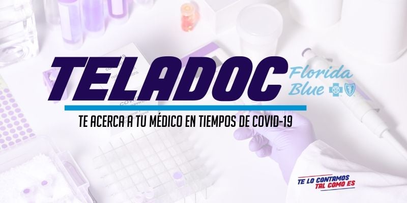 Teladoc servicio médico de Florida Blue