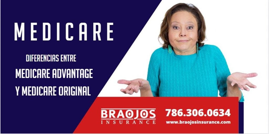 diferencias entre medicare advantage y medicare original en florida