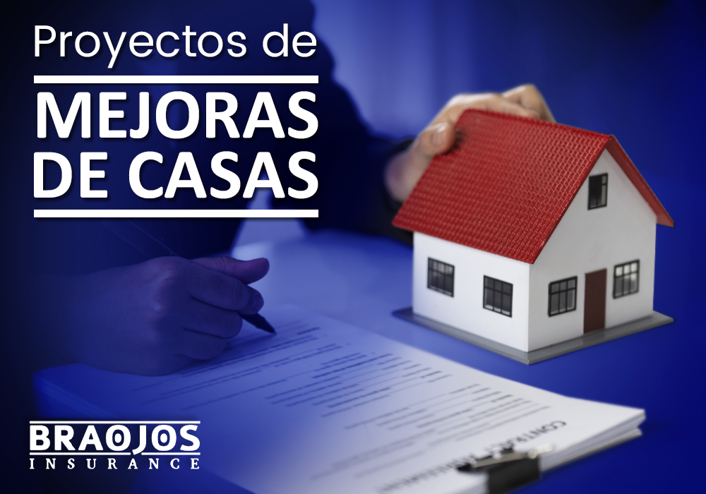 Proyectos de mejoras de casas