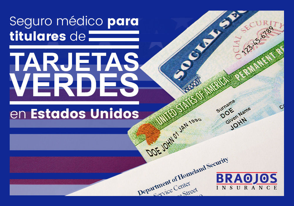Seguro médico para titulares de tarjetas verdes