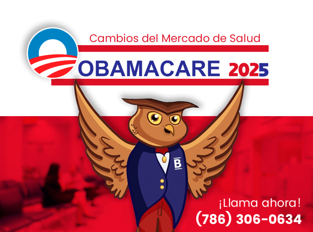 cambios del mercadopara Obamacare 2025