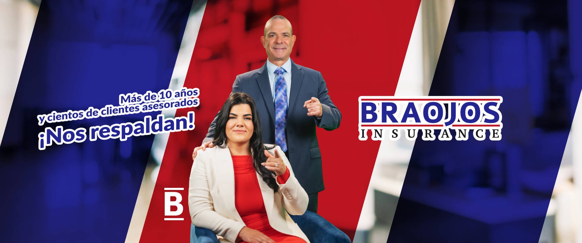 Promoción de servicios de seguros.